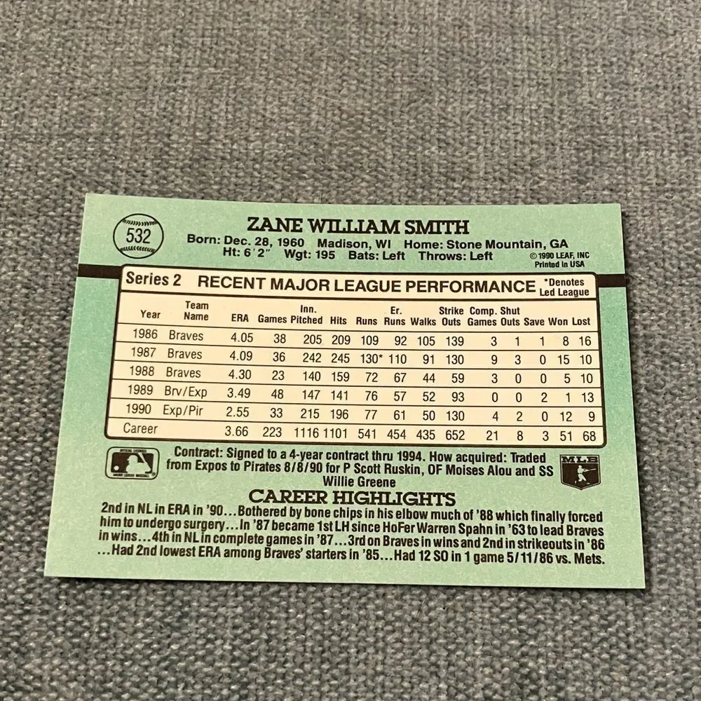 Donruss see pictures